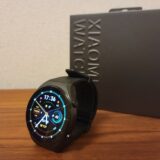 【Xiaomi Watch S1】実機レビュー　コスパ最強の質感と性能を持つスマートウォッチ！