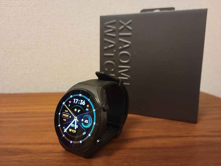 Xiaomi Watch S1】実機レビュー コスパ最強の質感と性能を持つスマート 